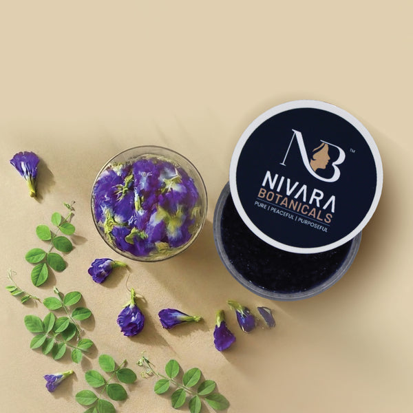 The Blue Pea Bloom