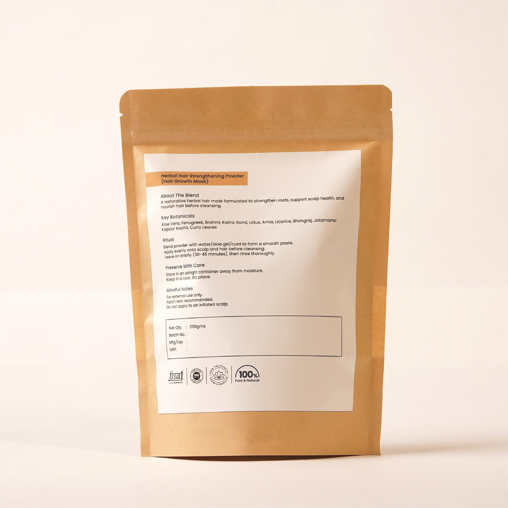 Herbal Hair Strengthening Pack