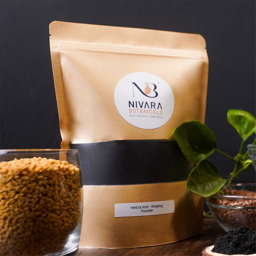 HERBAL ANTI-GREYING POWDER