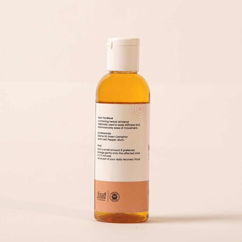 Pain Relief Oil