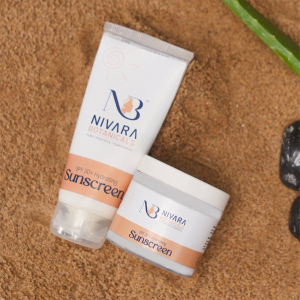 SUNSCREEN (SPF 30 + HYDRATING)