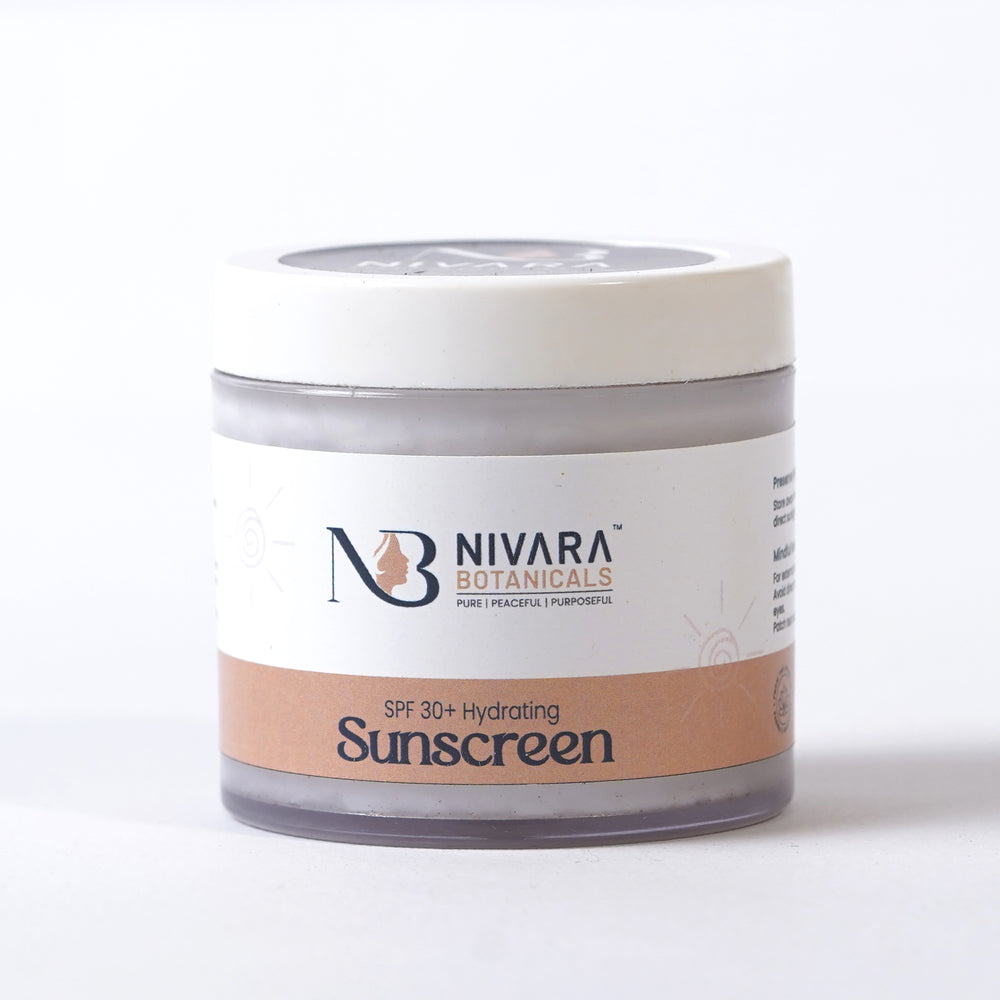 Sunscreen (SPF 30 + HYDRATING)